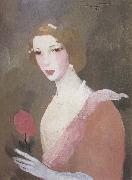 Marie Laurencin Portrait of Simon oil on canvas